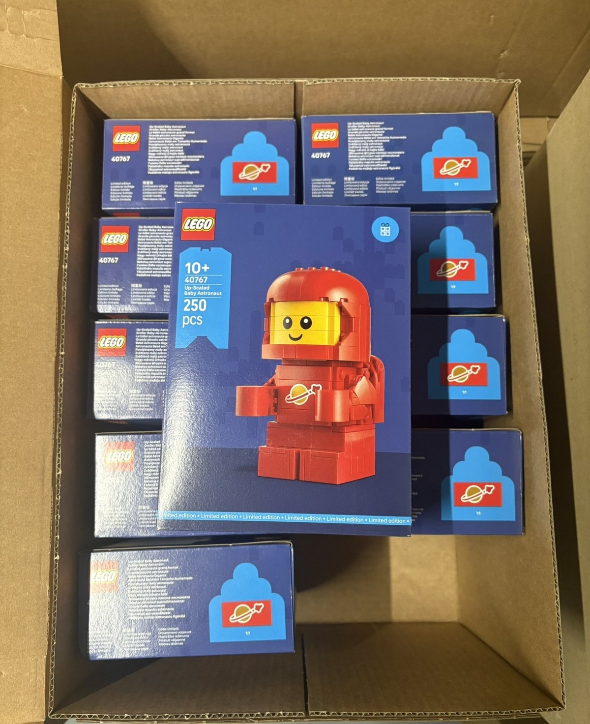 LEGO 40767 : Baby Astronaut - New In Sealed Box