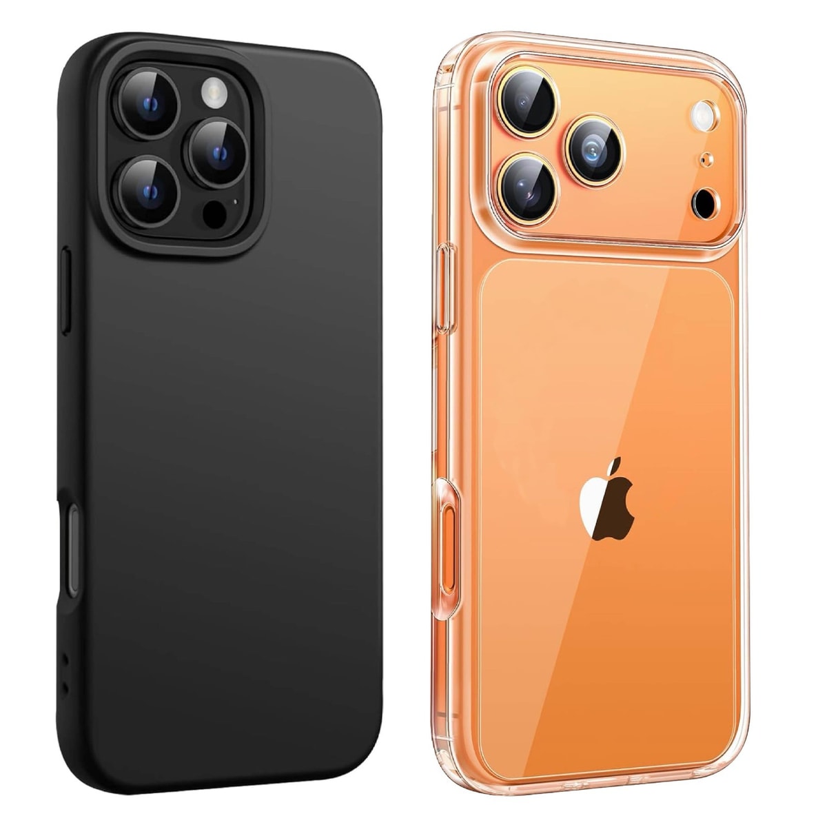 Case For iPhone 17 Pro Max 16 15 Plus 14 13 11 12 XR 7 Shockproof Cover Silicone