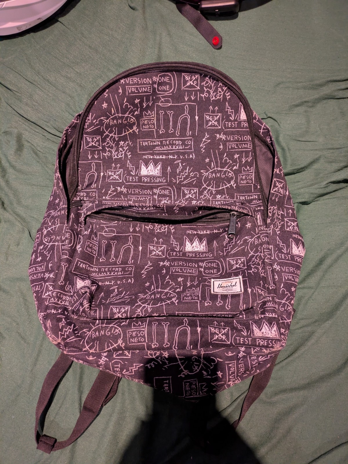 Limited edition Herschel Supply Co. x Jean-Michel Basquiat Classic XL backpack