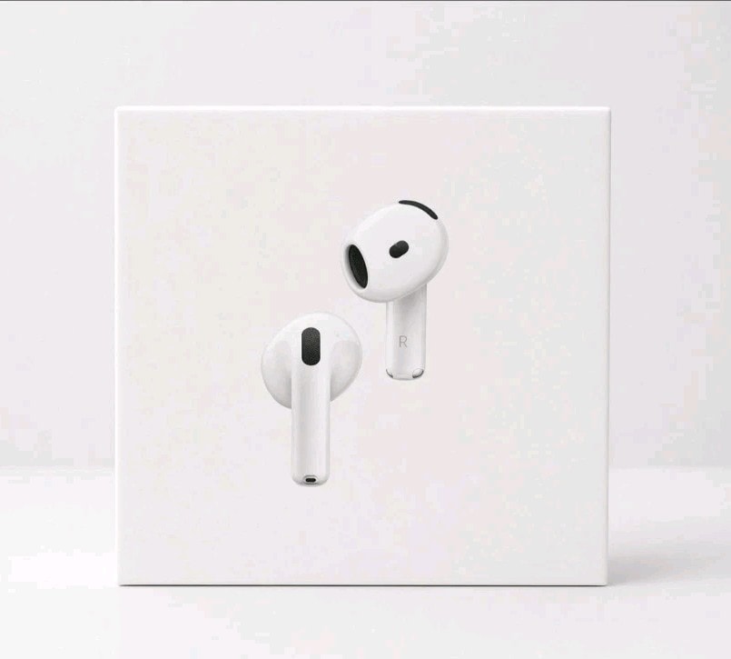 Apple AirPods 4 ANC Wireless Bluetooth Headphone,with Active Noise Cancellation