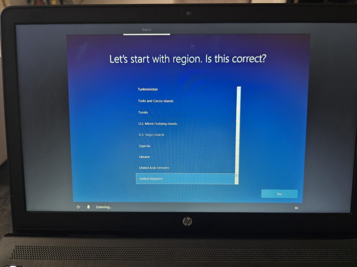 HP Pavilion Gaming Laptop 15.6" GTX 1050, 256GB SSD, 8GB RAM, Intel i5-7300HQ