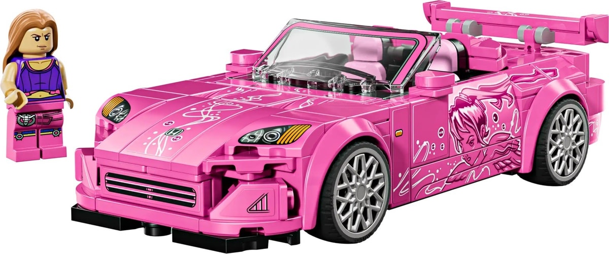 LEGO Speed Champions 2 Fast 2 Furious Honda S2000 77241 | Brand New and Sealed
