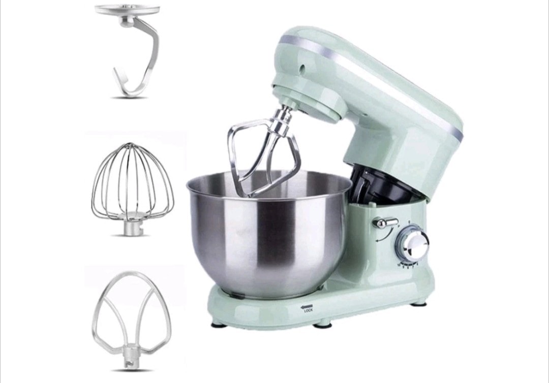 Bistro Chef Stand Mixer 1500w Green Bnib New Boxed Kitchen