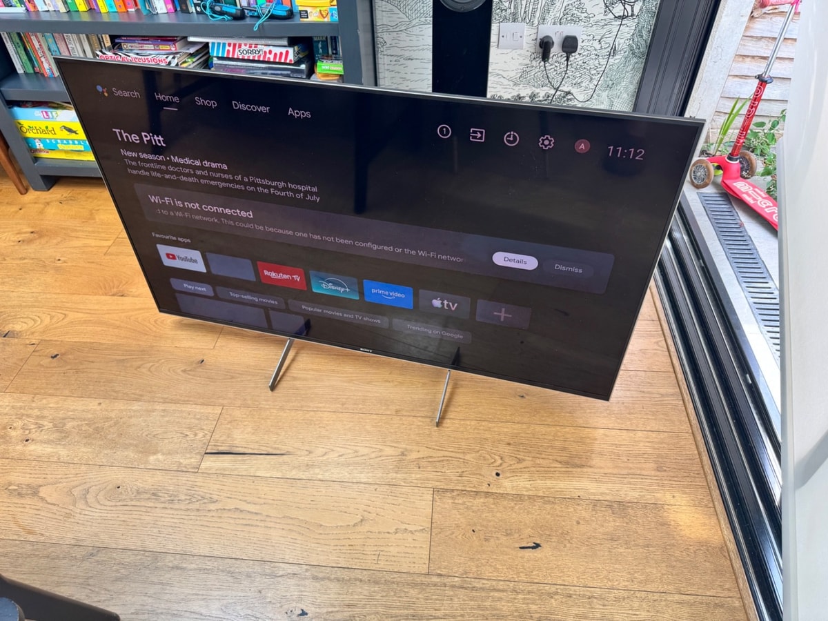 SONY - BRAVIA KD55XH9296BU 55" Smart 4K Ultra HD HDR LED TV with Google Assistan
