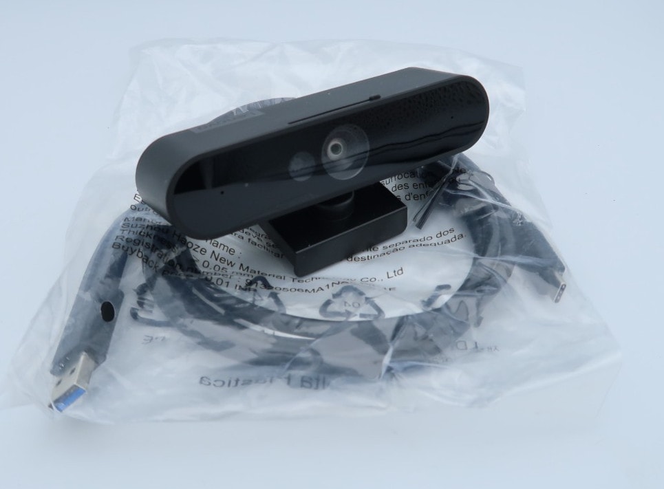 Lenovo 510 Performance FHD Webcam 1080P (FHDWC510) with USB Cable - Black *READ*