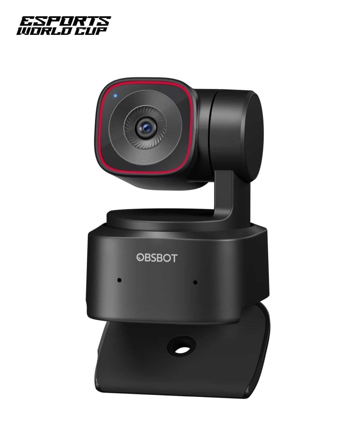 OBSBOT Tiny 2 Lite 4K Webcam AI Tracking Voice + Gesture Control Auto Focus 60FP