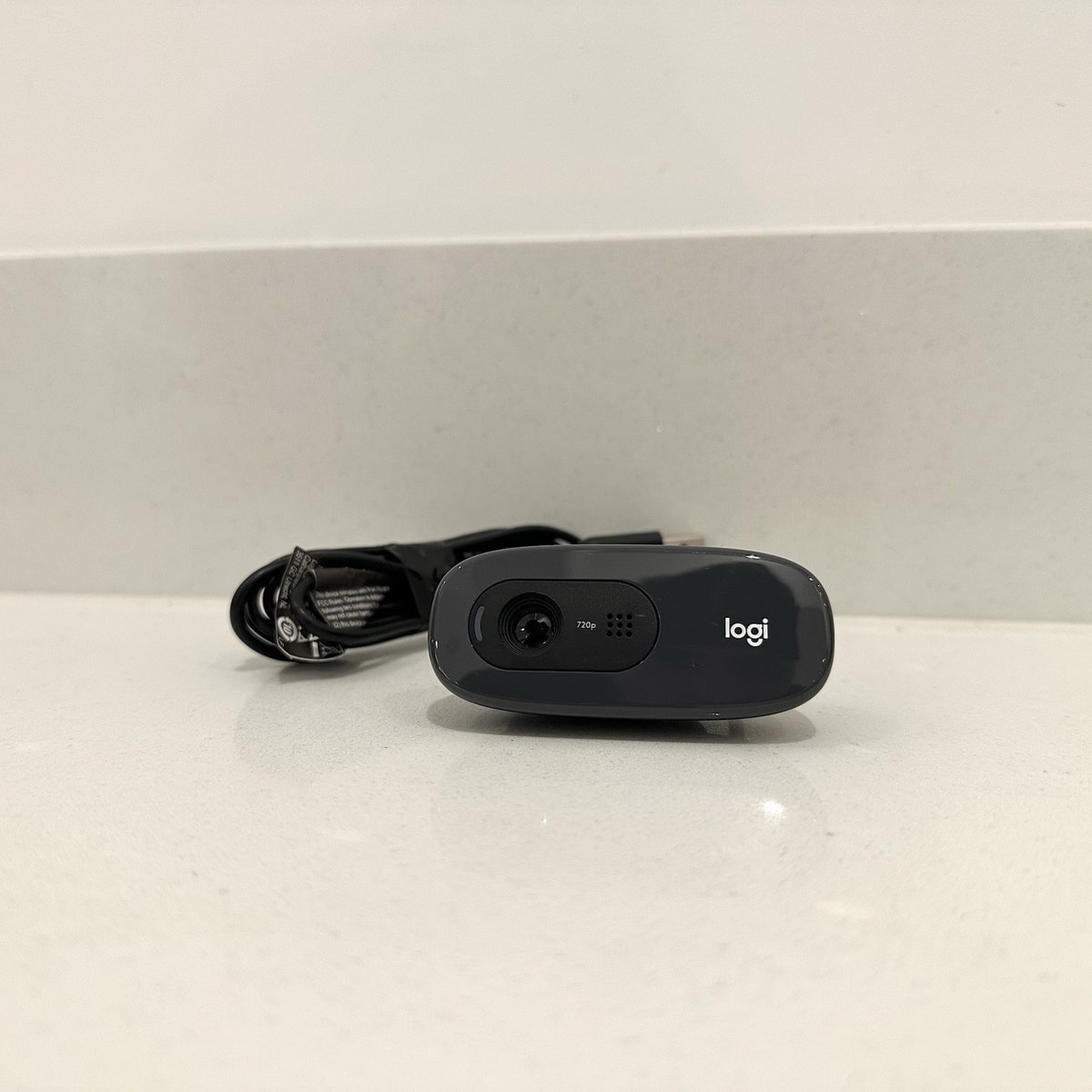 HD Webcam Logitech C270 HD 720p/30fps - Excellent Condition & Tested