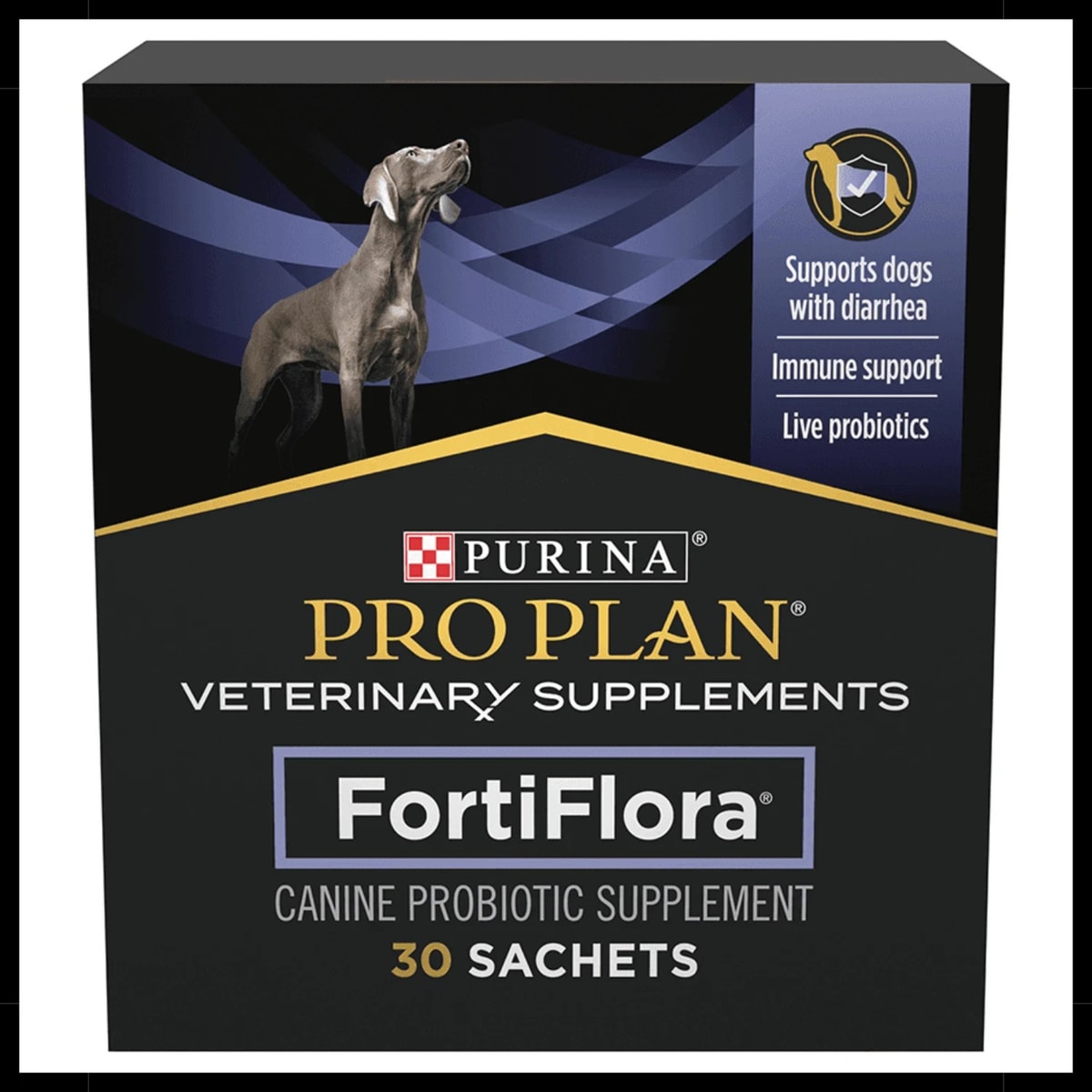 Pro Plan Fortiflora Canine Probiotic Supplement for Dogs