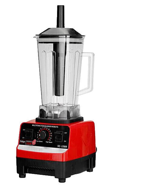 2L Multifunctional Blender Food Processor Smoothie Juicer Ice Crusher 4500W NEW