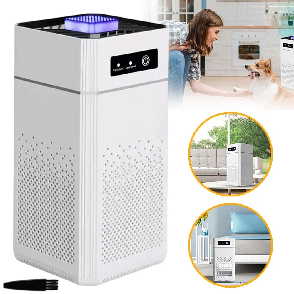 Air Purifiers HEPA Air Purifier Medical Grade HEPA Air Purifier Quiet Low Loise