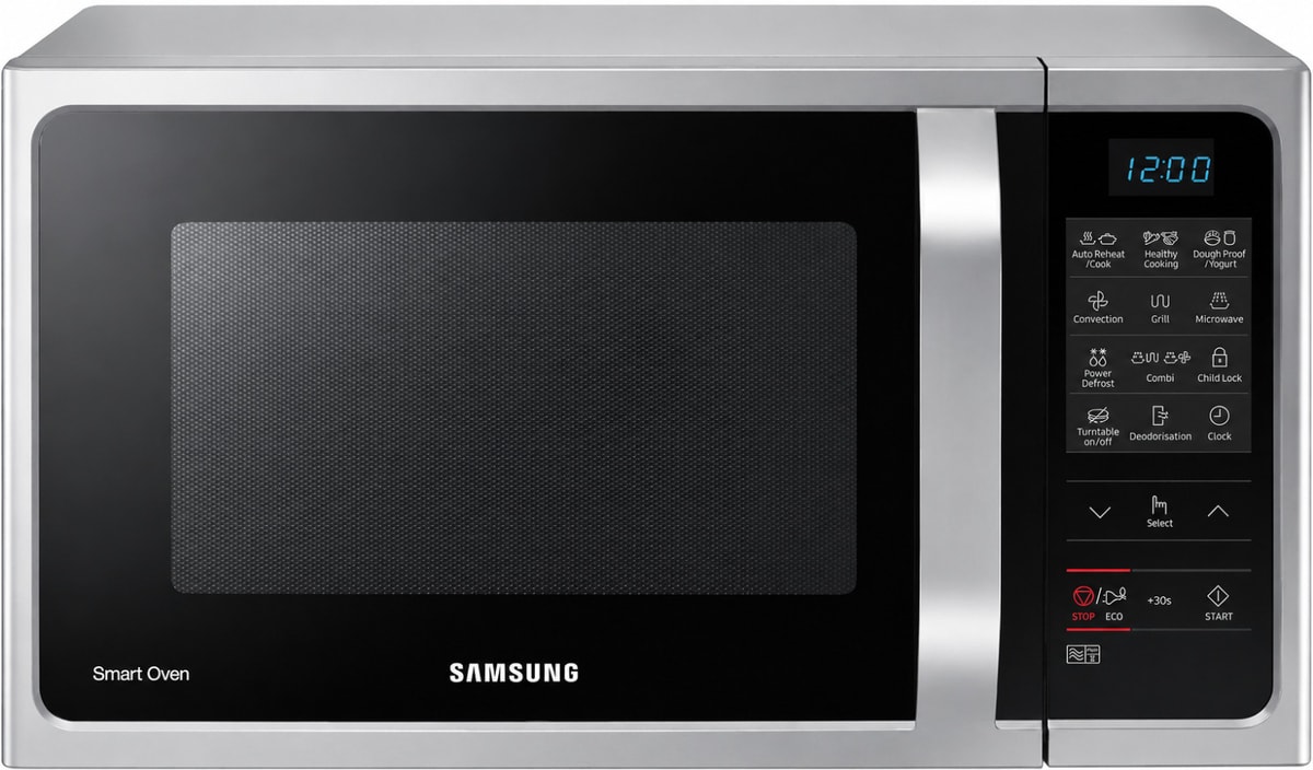 Samsung MC28H5013AS 28L 900W Combination Convection Microwave Oven Silver