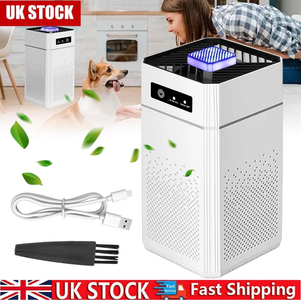Air Purifiers for Home Large Room Up to 120 m² HEPA Air Purifier Quiet Operation