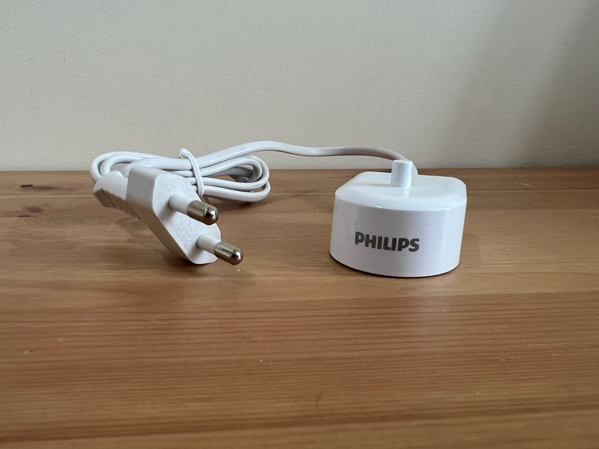 Philips electric toothbrush charger