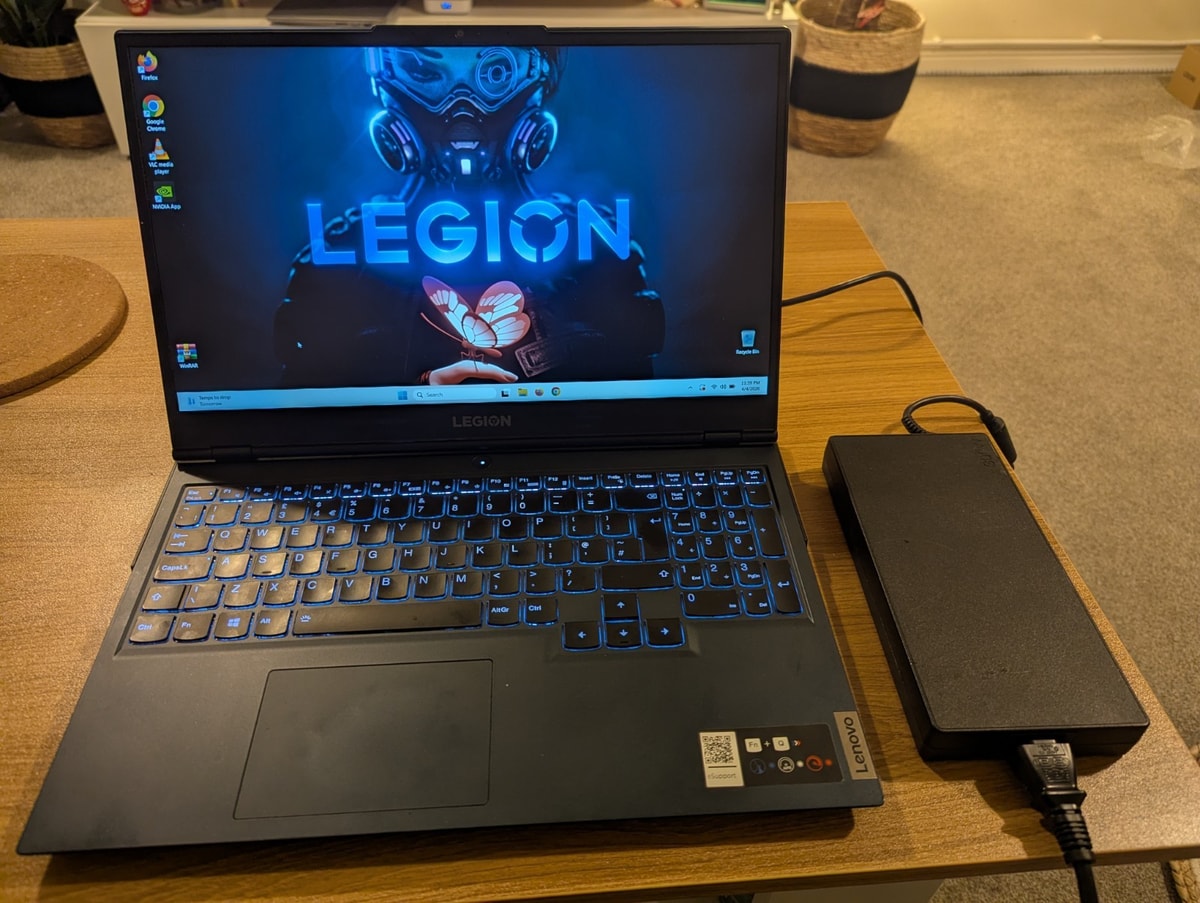 Lenovo Legion 5 Ryzen 7 RTX 3060 15.6" 1080p 120Hz Gaming Laptop – Boot Issue