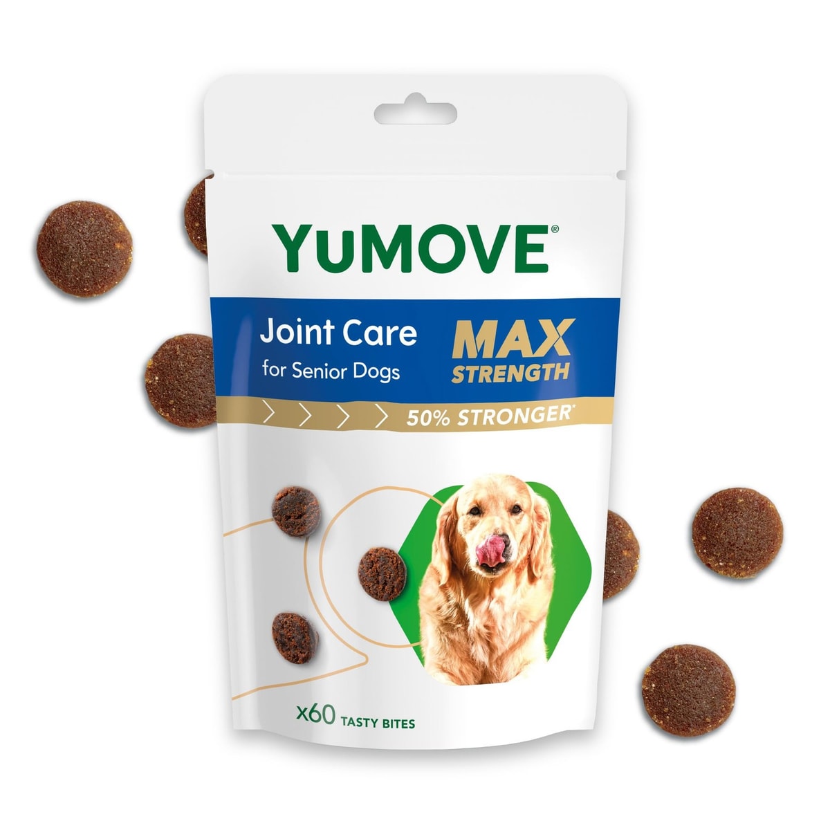 YuMOVE Max Strength Joint Supplement for Senior Dogs, Essential Dog Hip and Join