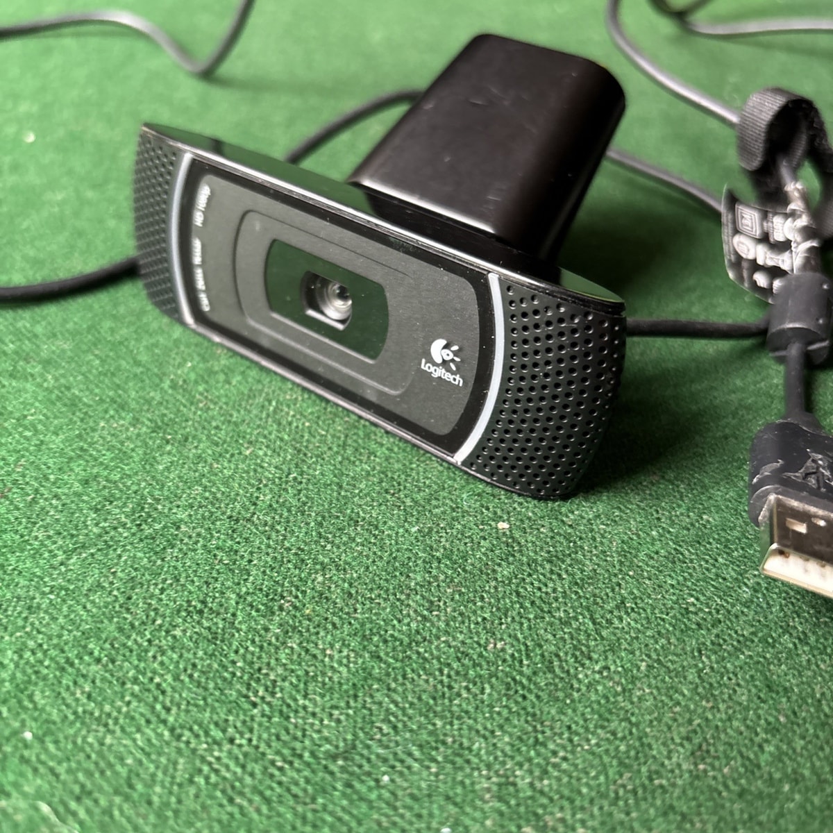 Logitech Webcam Carl Zeiss Tesar HD 1080 P