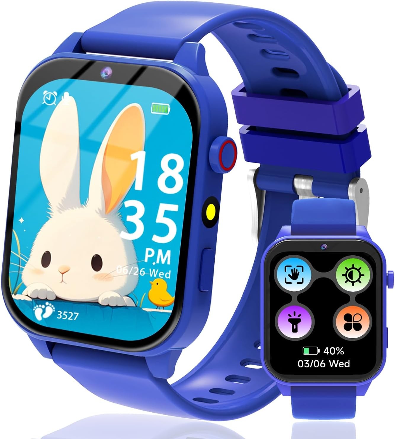 Kids Smart Watch for Boys Girls - Smart Watch for Kids Fitness Tracker Watch wit