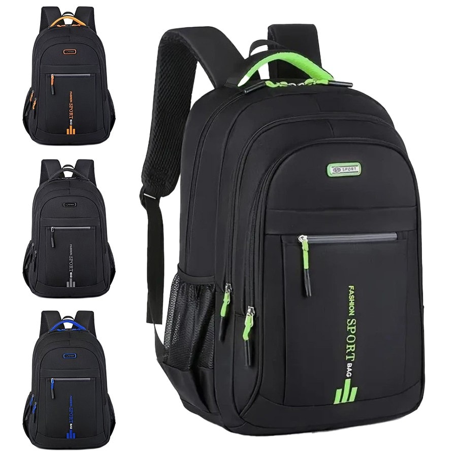 Backpack Rucksack Large Mens Womens Bag Travel Work Hiking School Sports