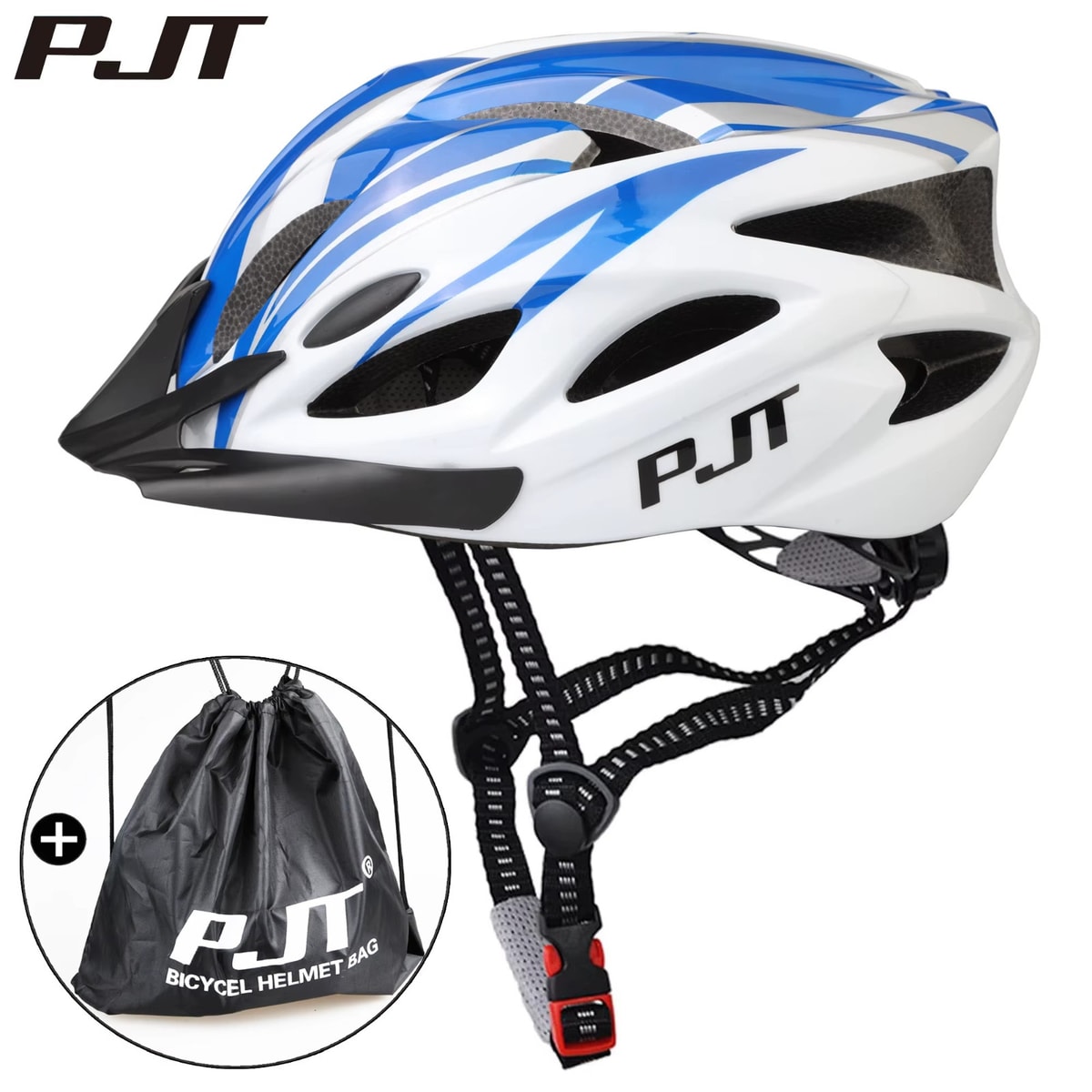 PMT Bike Helmet MTB Road Cycling Safety Helmet Lightweight Adjustable Men Women
