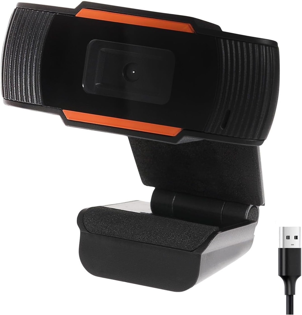 Praktica HD USB Webcam with Microphone - Noise Reduction, Adjustable Monitor