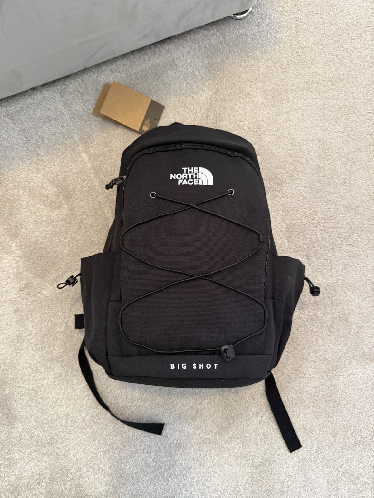 The North Face Big Shot Backpack Black