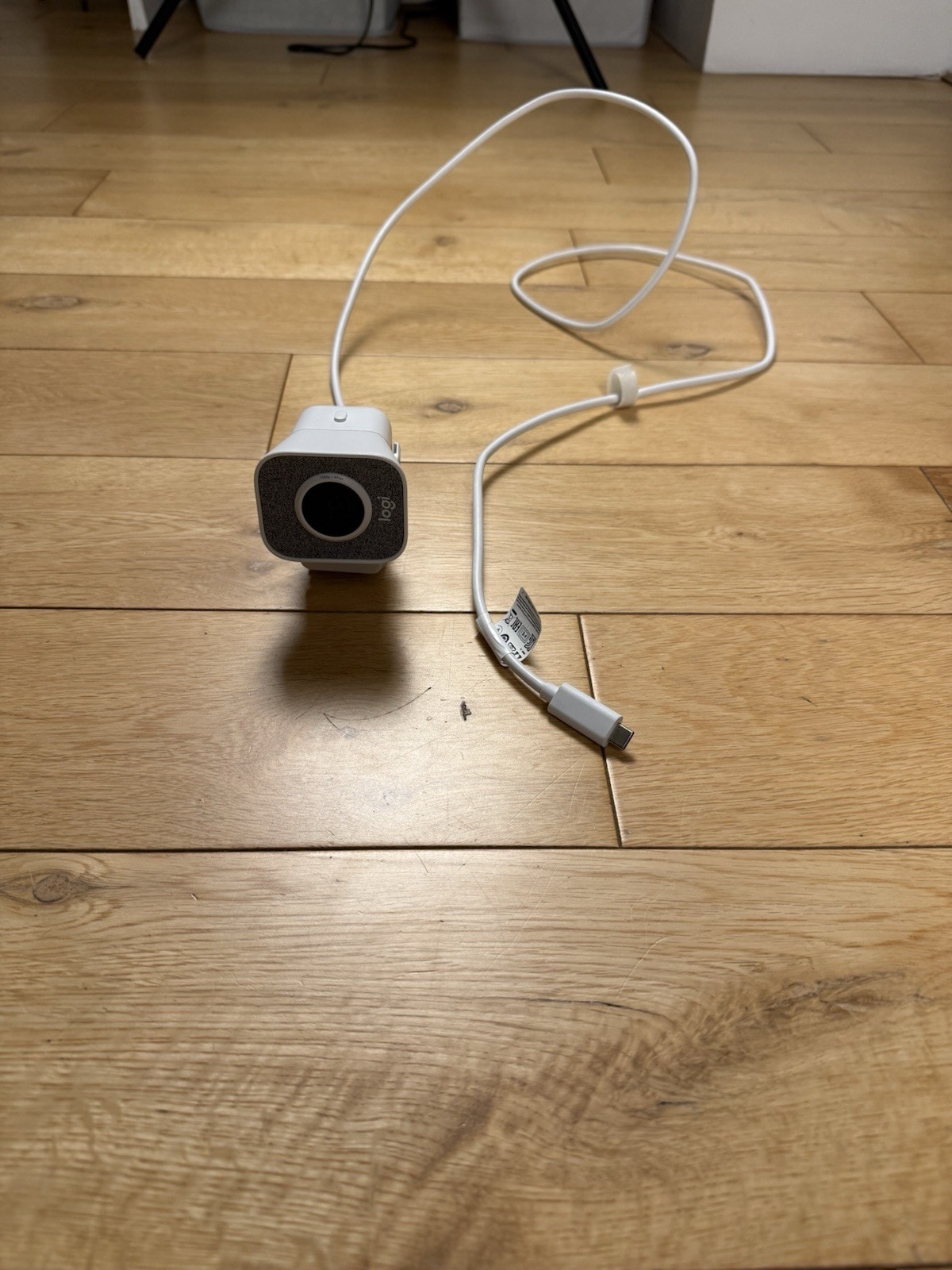 Logitech StreamCam 1080P HD Live Streaming Webcam, 60FPS, USB-C, White / Grey
