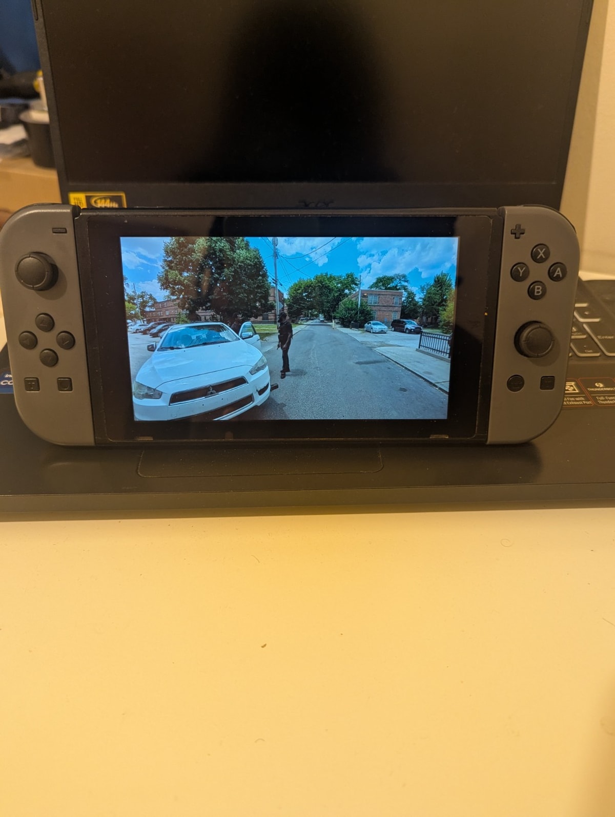 Nintendo Switch 32GB Handheld System - Grey Joy-Con