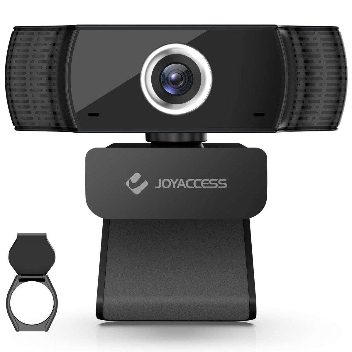 Webcam with Microphone for PC, 1080P Full HD Webcam, Plug and Play USB