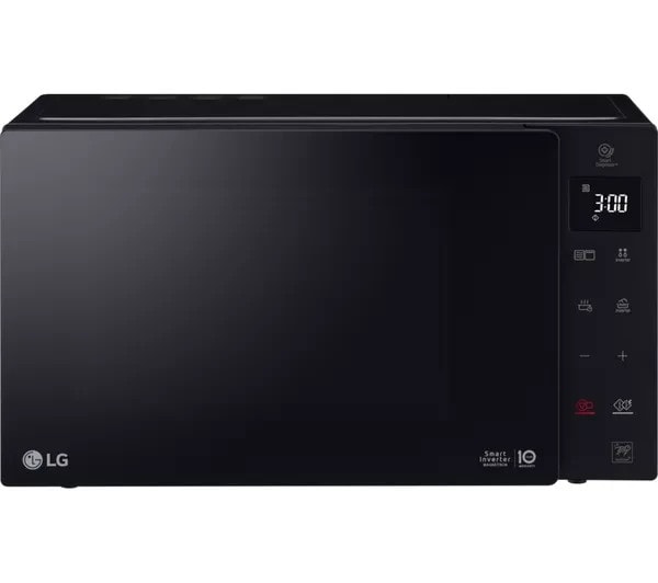 8806087910285 LG Microwave Oven MH6535GIS Free standing, 25 L, 1450 W, Grill, Bl