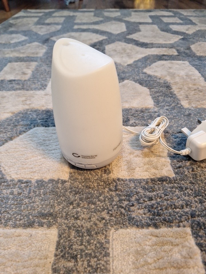 ultrasonic aroma diffuser and cool mist humidifier