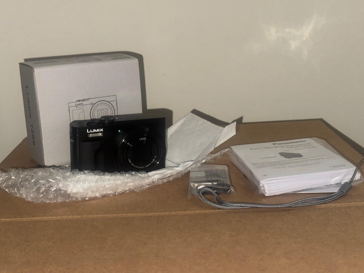 Panasonic Lumix DC-TZ99 20.3MP 30X Zoom Compact Camera Black