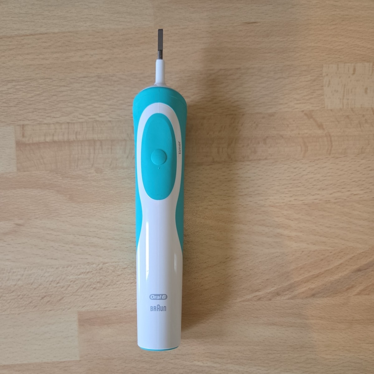 Oral-B D12.513P Vitality Dual Clean With Timer Electric Toothbrush (used)