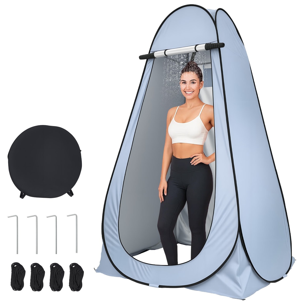 Pop Up Shower Tent Toilet Tent Changing Tent Camping Tent Side Tent Fishing Tent