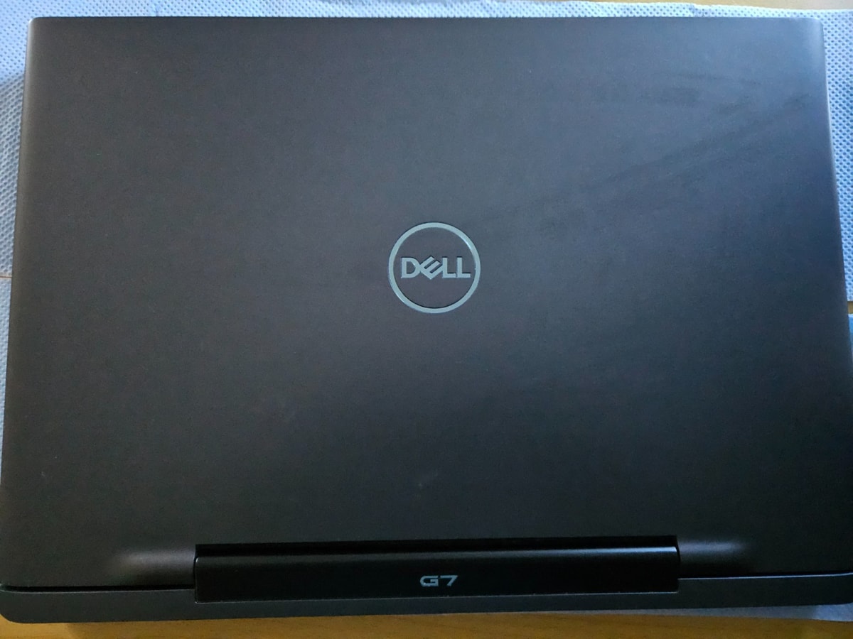 dell g7 7790 17" gaming laptop intel i5 gtx1660ti 32Gb ram 512Gb M.2 + 1Tb Hdd