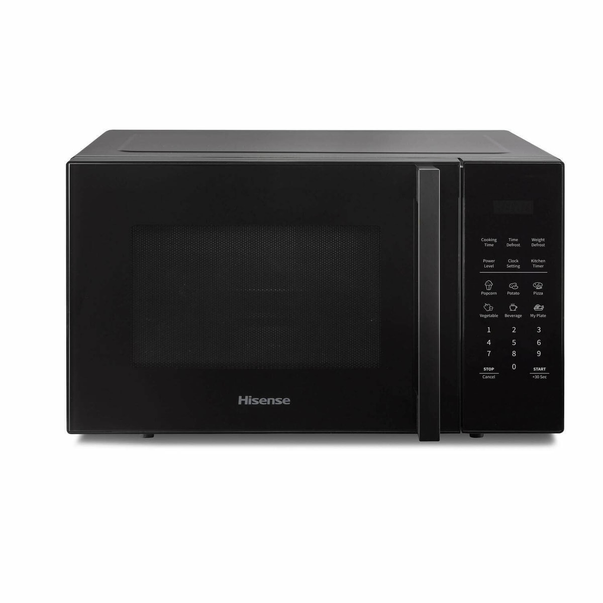 Hisense 23L Solo Digital Microwave Oven Black, 800W, 11 Power Levels