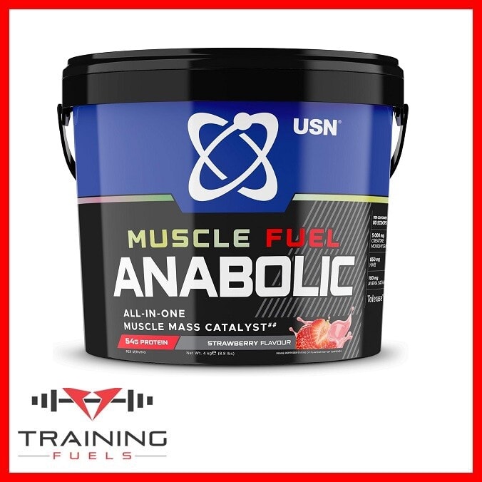 USN Muscle Fuel Anabolic All-in-One Lean Muscle Gainer 2kg/4kg