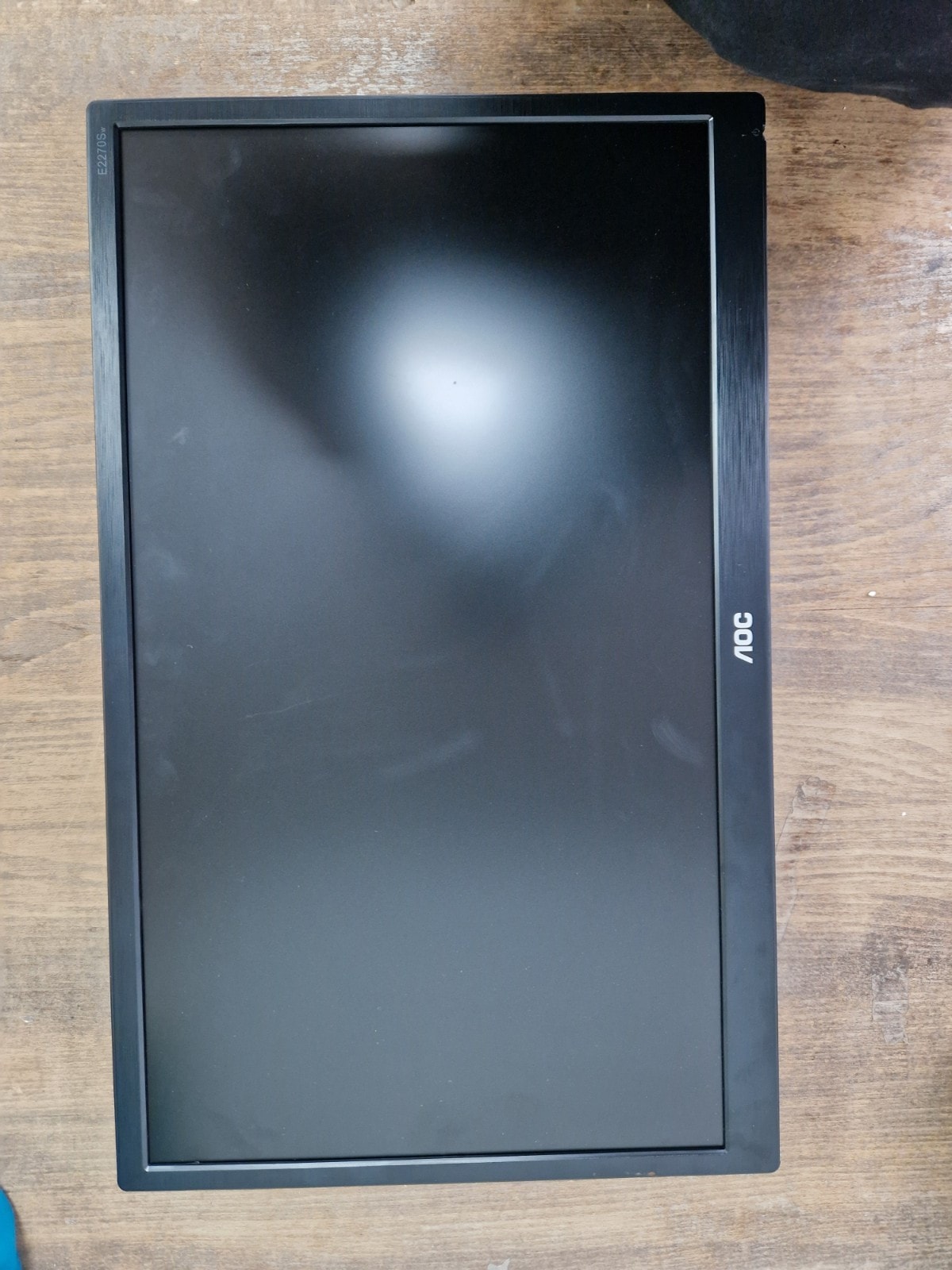 AOC MODEL 215LM00041 E2270SWD Gaming Monitor LED Backlight, Black
