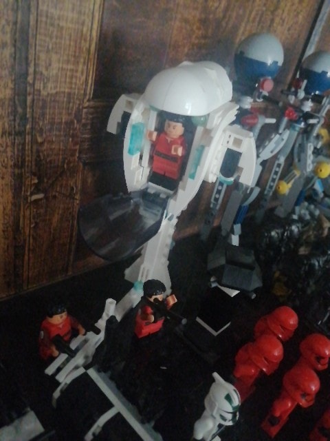 LEGO Star Wars Kamino Training Facility Set 40765 Clone Wars Era
