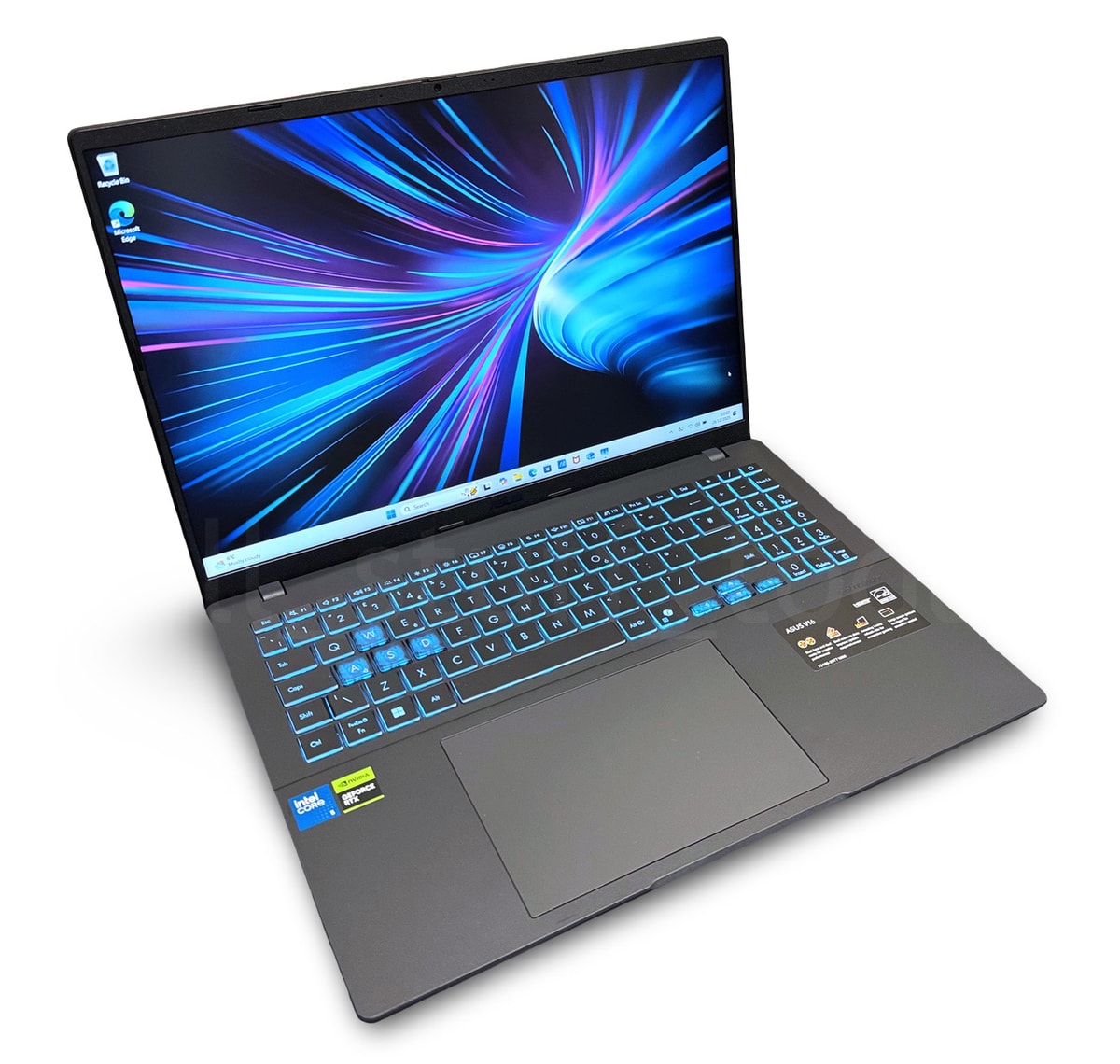 ASUS V16 Gaming K3607V Core 5 210H 16GB/512SSD RTX 5050 8GB 144Hz Very Good Wty