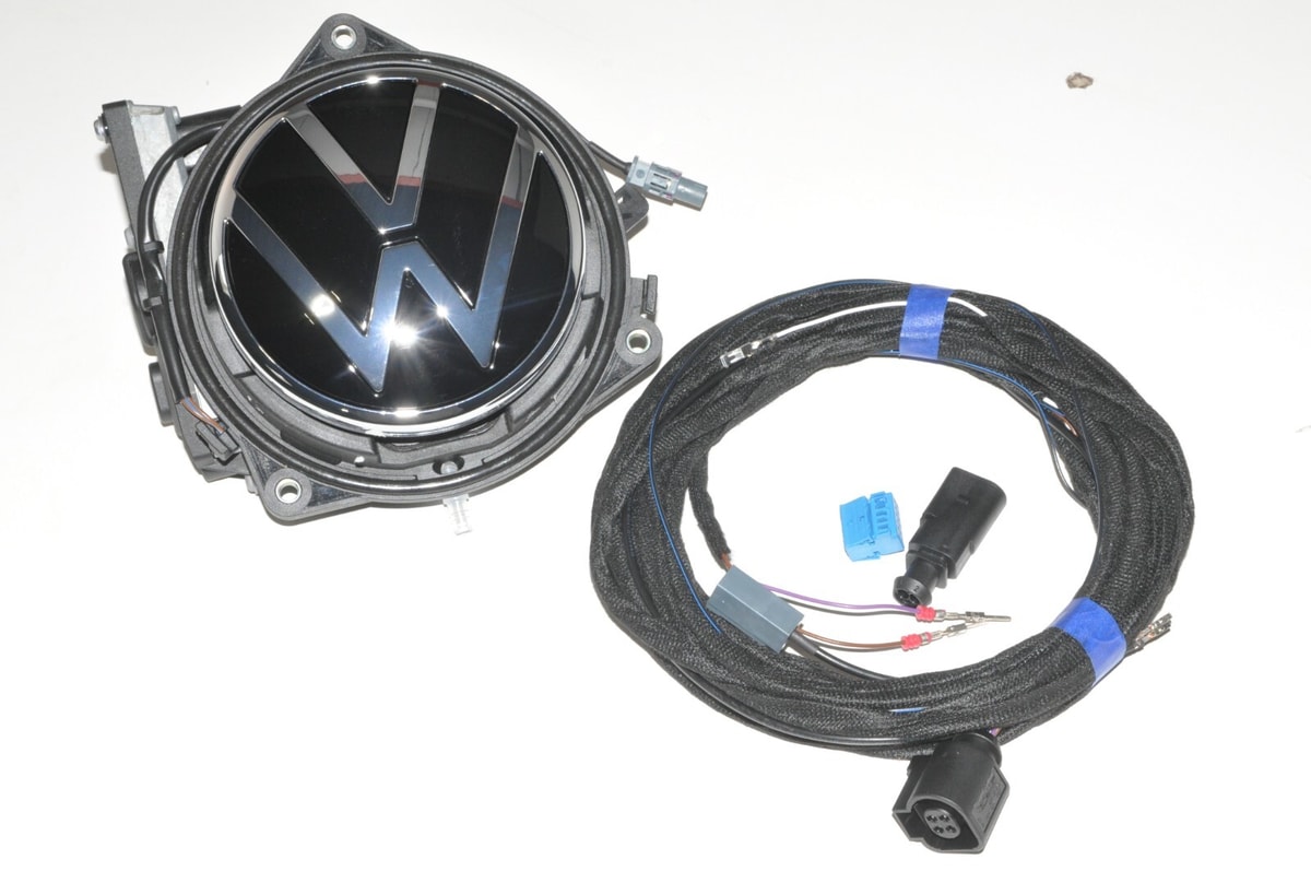 VW Polo AW Reversing Camera RFK MIB Low Line Retrofit Kit Kit Old Logo