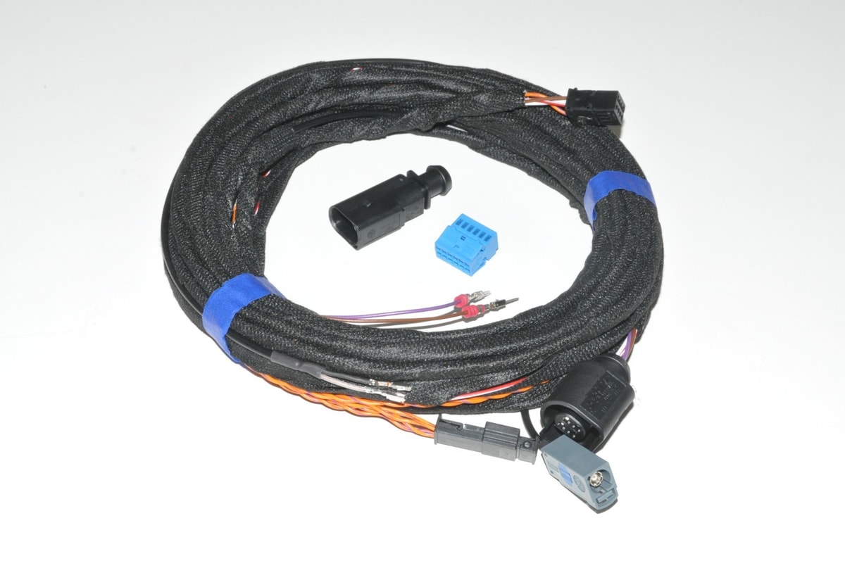 VW Reverse Camera RFK Wiring Harness Wiring Harness High Line Passat B8 Golf 7 Polo T-Roc