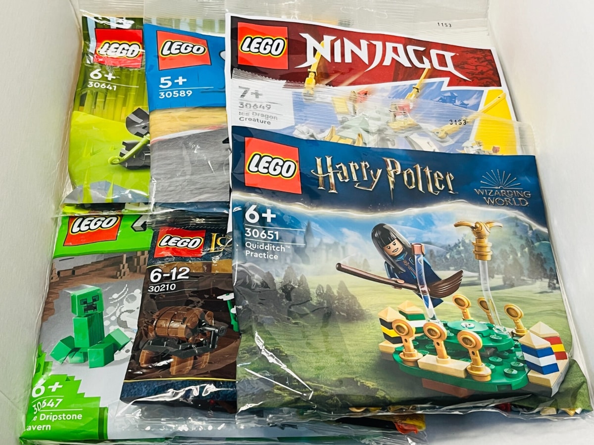 LEGO polybags sold individually | Brand new | Various themes 100+ different sets