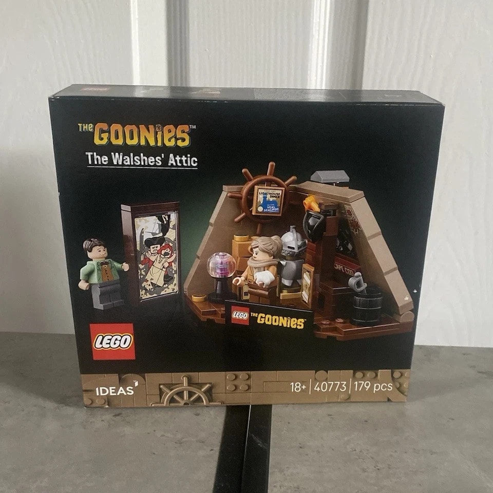 LEGO Ideas The Goonies The Walshes' Attic Set 40773 BRAND NEW