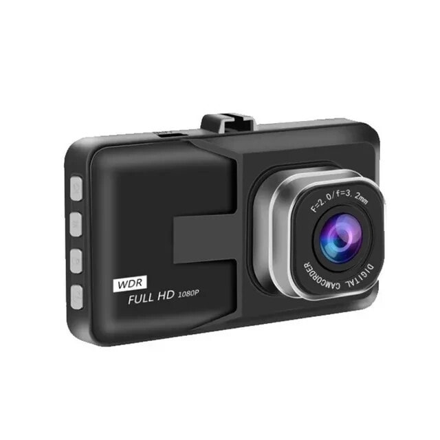 Full HD 1080P 3'' LCD Car DVR Front Rear Camera Video Dash Cam Recorder G-Sensor