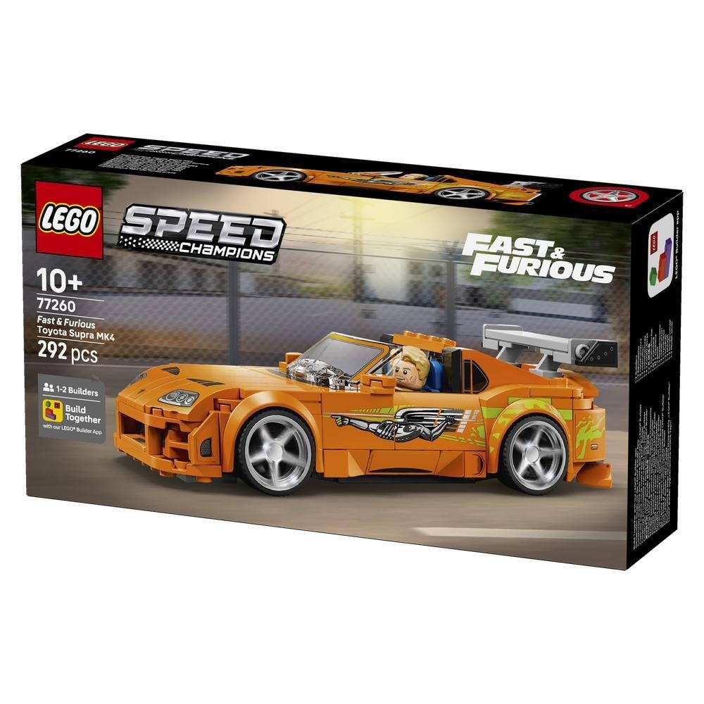 LEGO Speed Champions Fast & Furious Toyota Supra MK4 Car Set 77260 PRE-ORDER