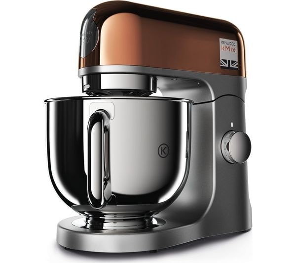 Kenwood KMX760.GD kMix Stand Mixer Kitchen Machine 5L Bread Maker Rose Gold