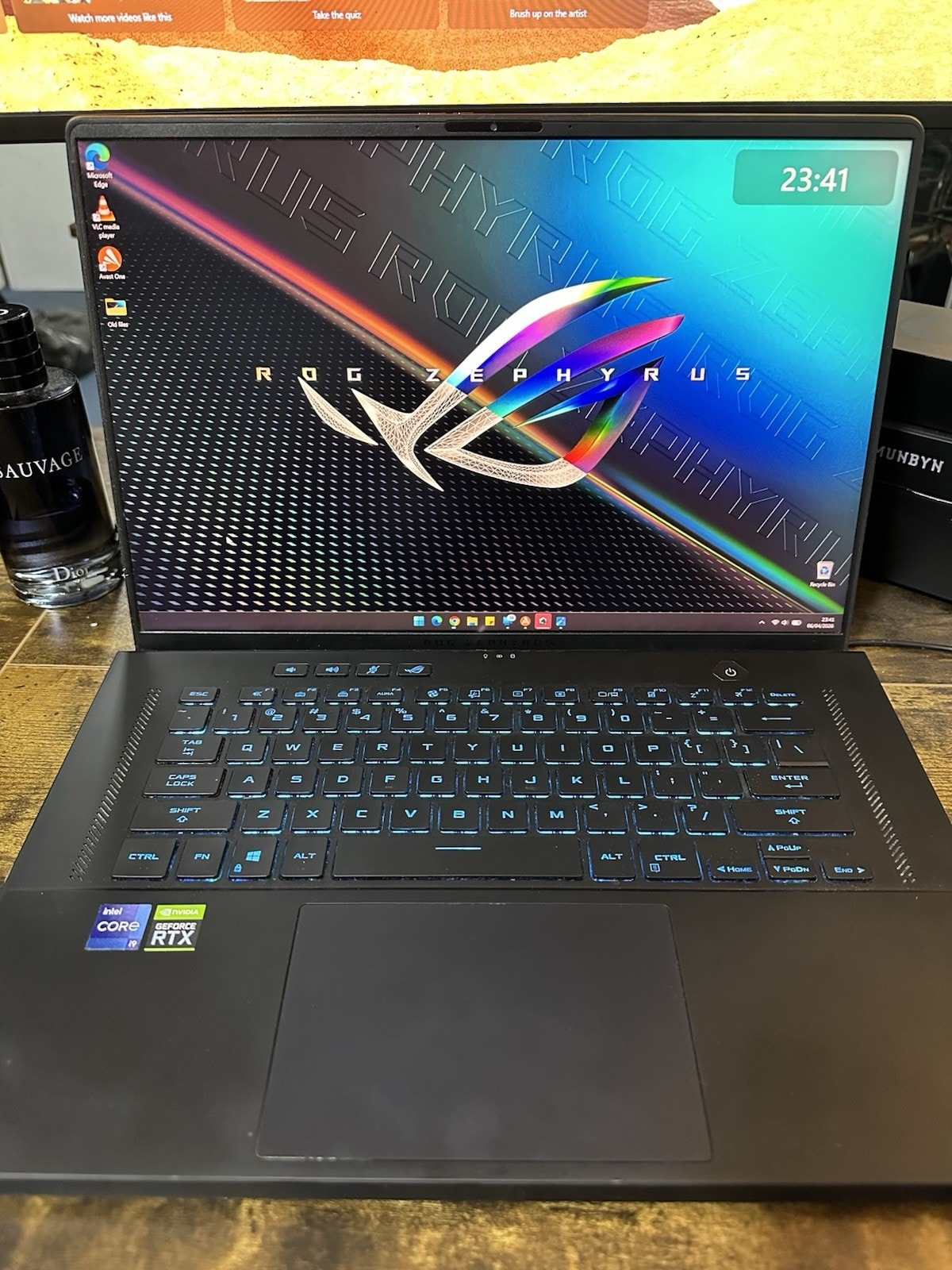 ASUS Rog Zephyrus M16 2021, RTX 3060, 40GB Ram, i9, 16 inch, Gaming Laptop.