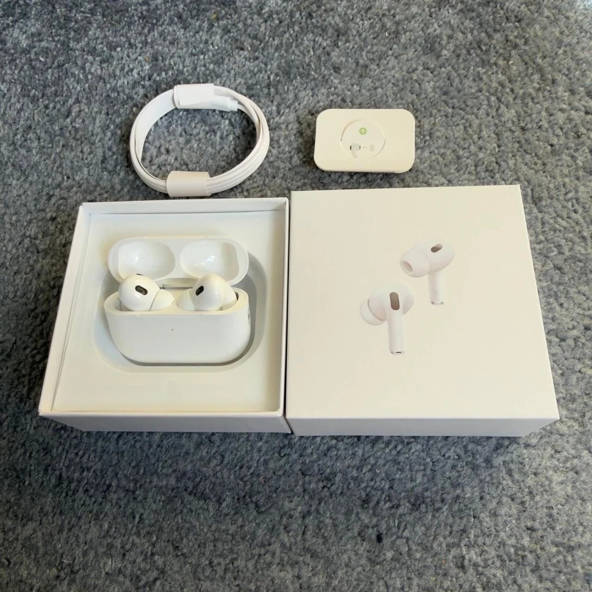 Apple AirPods Pro 2nd Generation White New and Sealed with MagSafe USB-C wire
