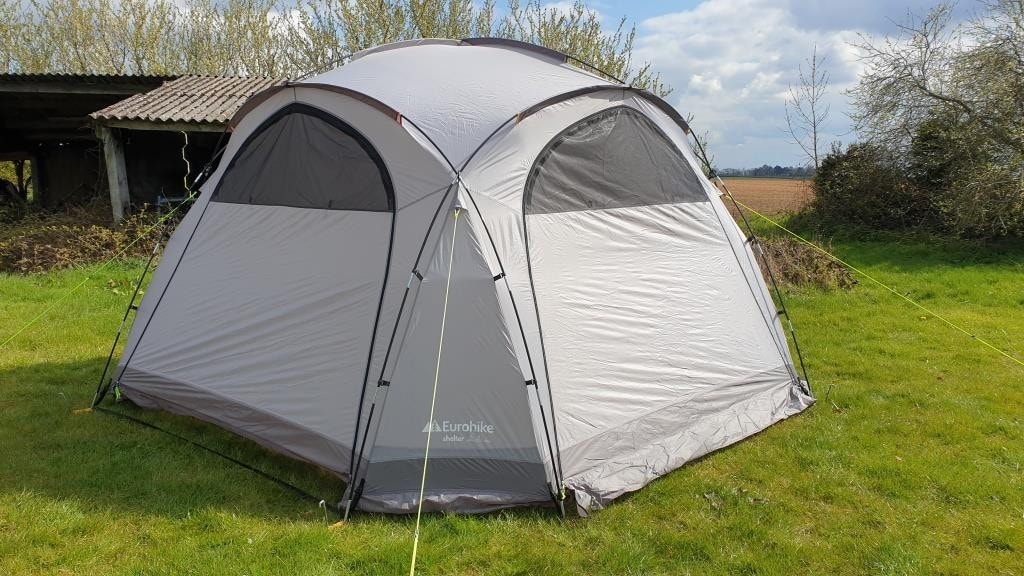 Eurohike Waterproof Dome Event Shelter 3.5m x 3.5m, Camping Festival Garden