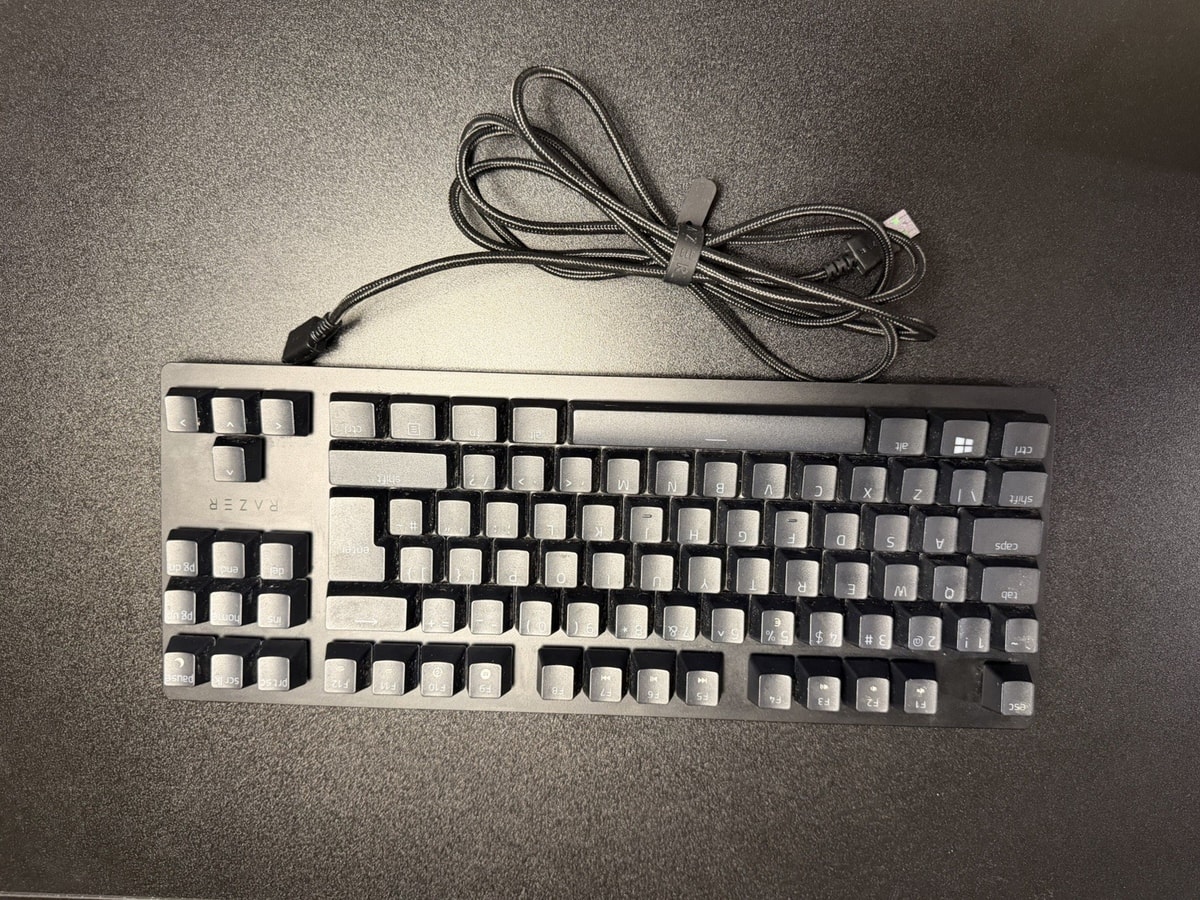 Razer Huntsman Tournament Edition Gaming Keyboard - Black